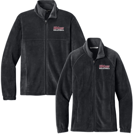 Classic Plush Fleece Full-Zip Jacket