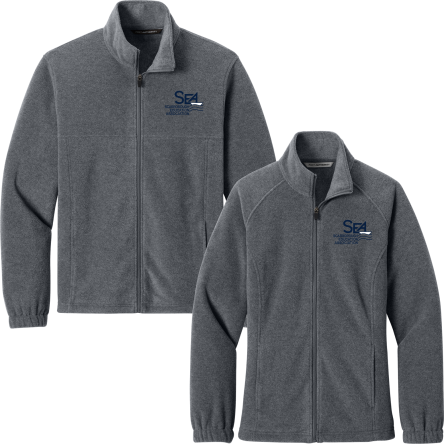 Classic Plush Fleece Full-Zip Jacket