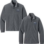 Classic Plush Fleece Full-Zip Jacket