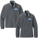 Classic Plush Fleece Full-Zip Jacket