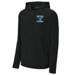 Classic 1/2 Zip Long Sleeve Hooded Jacket