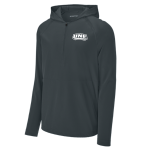 Classic 1/2 Zip Long Sleeve Hooded Jacket