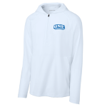 Classic 1/2 Zip Long Sleeve Hooded Jacket