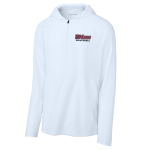 Classic 1/2 Zip Long Sleeve Hooded Jacket
