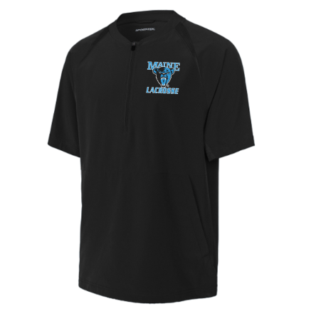 Classic 1/2 Zip Short Sleeve Jacket