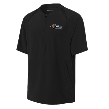 Classic 1/2 Zip Short Sleeve Jacket