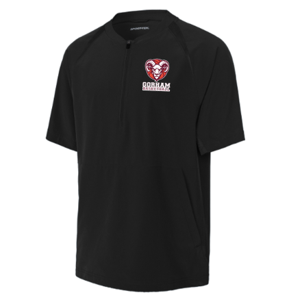 Classic 1/2 Zip Short Sleeve Jacket