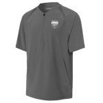 Classic 1/2 Zip Short Sleeve Jacket