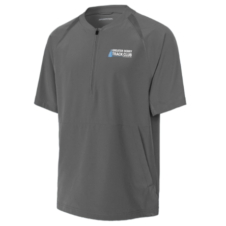 Classic 1/2 Zip Short Sleeve Jacket