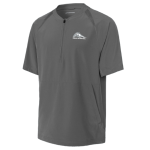 Classic 1/2 Zip Short Sleeve Jacket