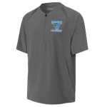 Classic 1/2 Zip Short Sleeve Jacket