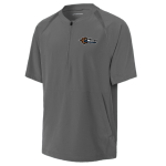 Classic 1/2 Zip Short Sleeve Jacket