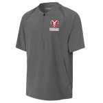 Classic 1/2 Zip Short Sleeve Jacket