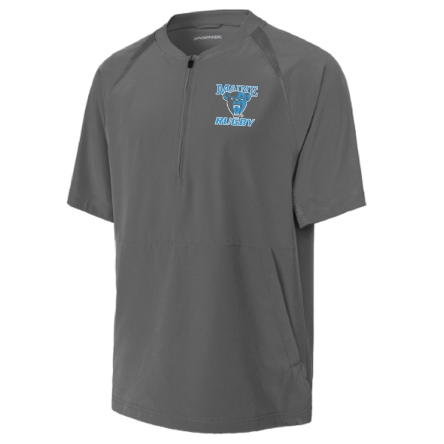 Classic 1/2 Zip Short Sleeve Jacket