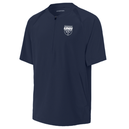 Classic 1/2 Zip Short Sleeve Jacket