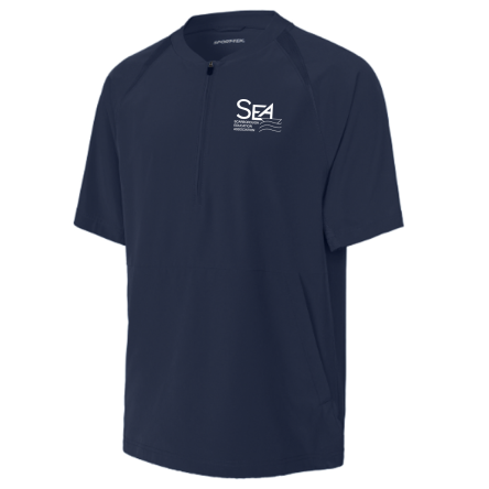 Classic 1/2 Zip Short Sleeve Jacket