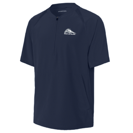 Classic 1/2 Zip Short Sleeve Jacket