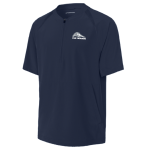 Classic 1/2 Zip Short Sleeve Jacket