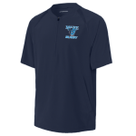 Classic 1/2 Zip Short Sleeve Jacket