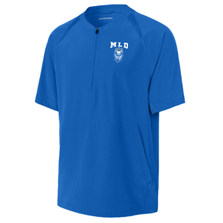 Classic 1/2 Zip Short Sleeve Jacket