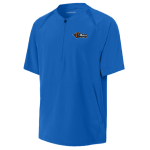 Classic 1/2 Zip Short Sleeve Jacket