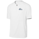 Classic 1/2 Zip Short Sleeve Jacket