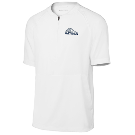 Classic 1/2 Zip Short Sleeve Jacket