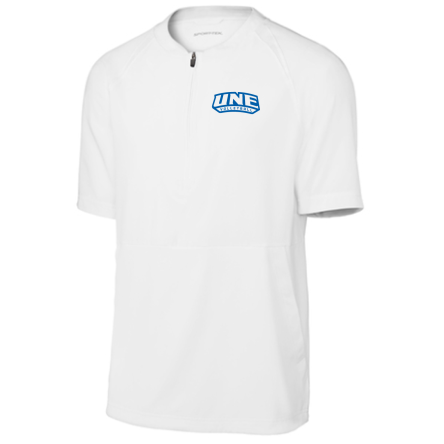 Classic 1/2 Zip Short Sleeve Jacket