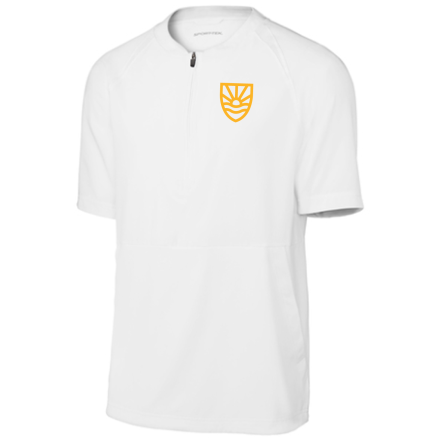 Classic 1/2 Zip Short Sleeve Jacket