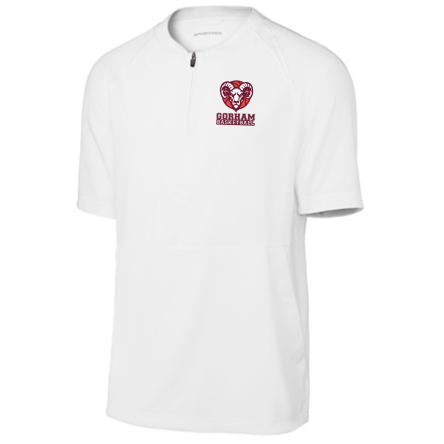 Classic 1/2 Zip Short Sleeve Jacket