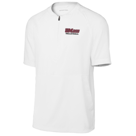 Classic 1/2 Zip Short Sleeve Jacket