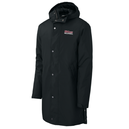 Waterproof Insulated Sideline Parka
