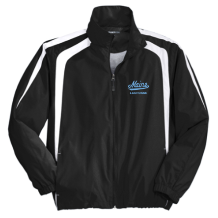 Colorblock Raglan Jacket