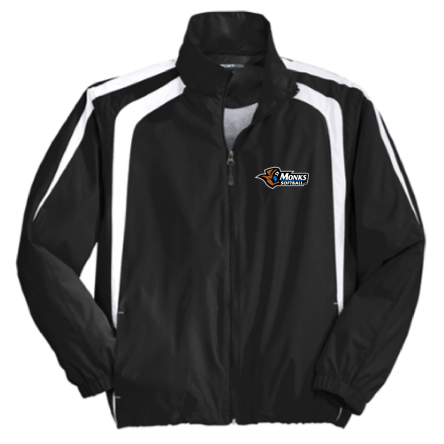 Colorblock Raglan Jacket