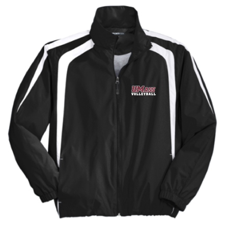 Colorblock Raglan Jacket