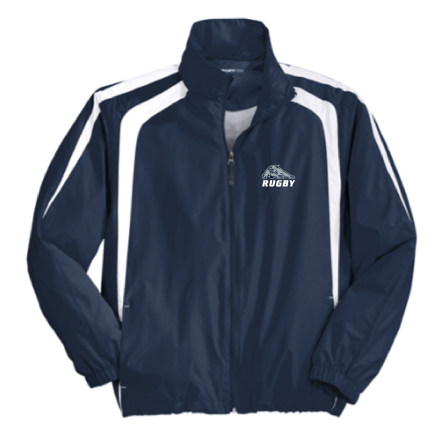 Colorblock Raglan Jacket