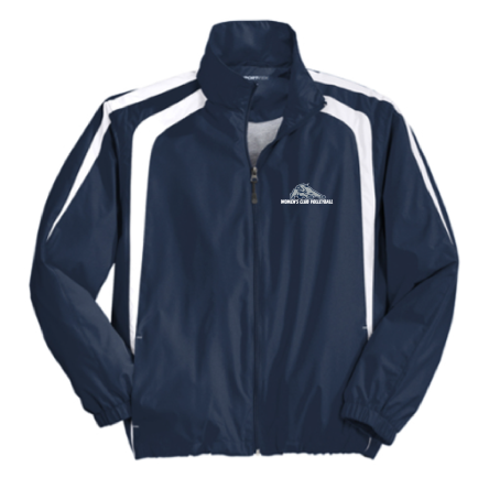 Colorblock Raglan Jacket