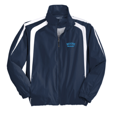 Colorblock Raglan Jacket