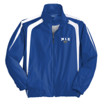 Colorblock Raglan Jacket