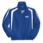 Colorblock Raglan Jacket