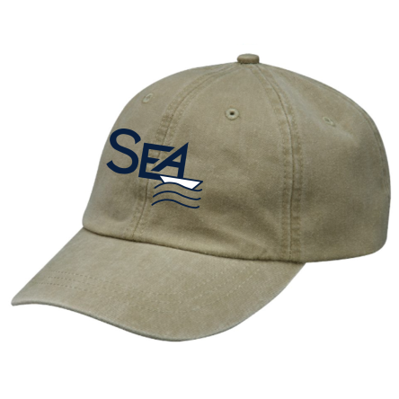 Adams Garment Washed Cotton Twill Cap