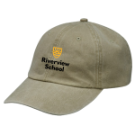 Adams Garment Washed Cotton Twill Cap