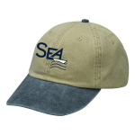 Adams Garment Washed Cotton Twill Cap