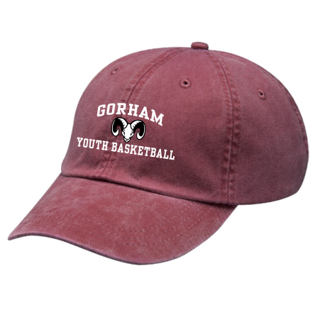 Adams Garment Washed Cotton Twill Cap