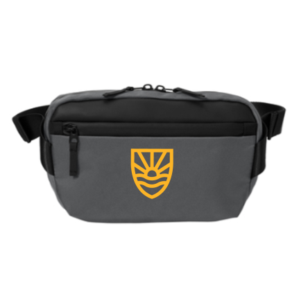 Zippered Crossbody Bag