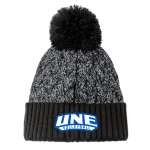 New Era Marled Knit Pom Beanie