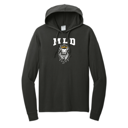 Garment-Dyed Pullover Hooded Tee