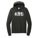 Garment-Dyed Pullover Hooded Tee