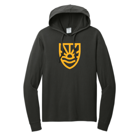 Garment-Dyed Pullover Hooded Tee