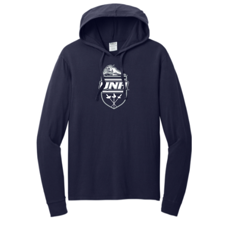 Garment-Dyed Pullover Hooded Tee
